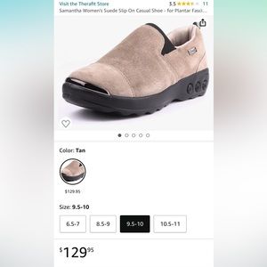 Therafit shoes size 9.5-10